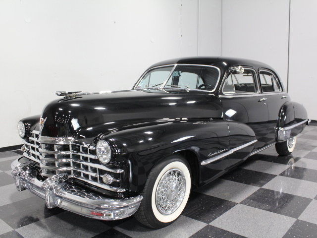 1947 Black Cadillac Series 60 Sedan