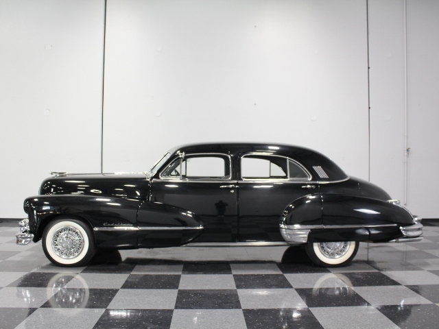 1947 Black Cadillac Series 60 Sedan