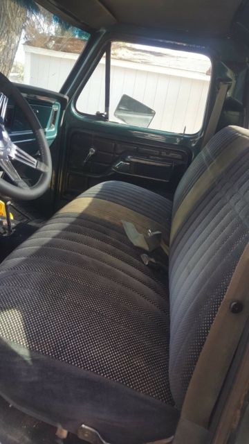 1979 Green Ford F-150 Standard Cab Pickup