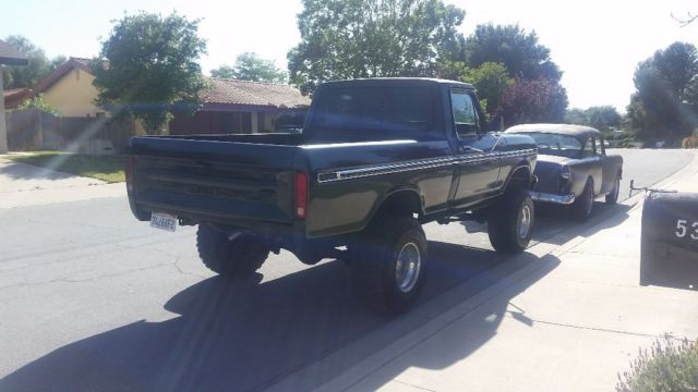 1979 Green Ford F-150 Standard Cab Pickup