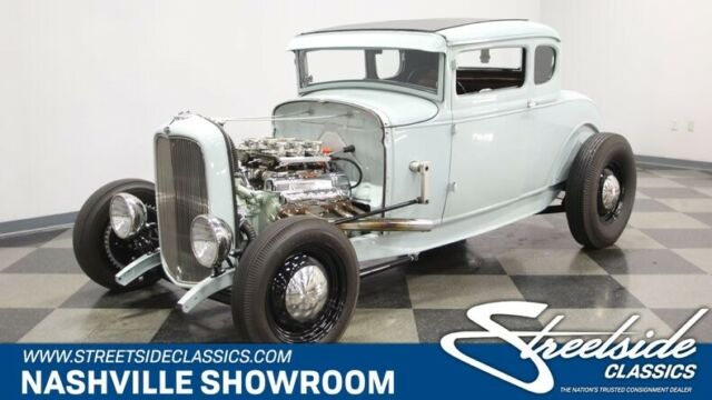 1930 Gray Ford Model A Coupe