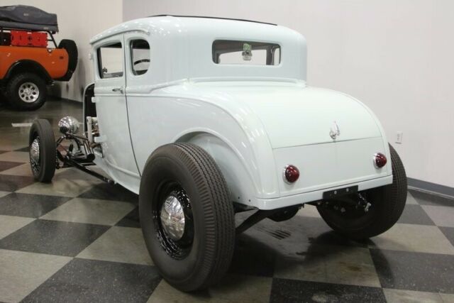 1930 Gray Ford Model A Coupe