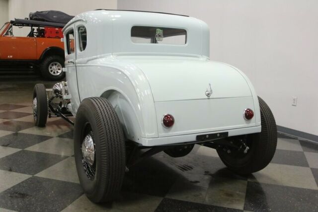 1930 Gray Ford Model A Coupe