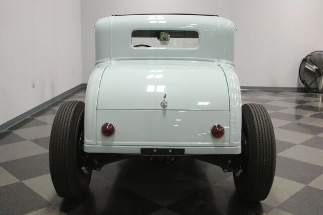 1930 Gray Ford Model A Coupe