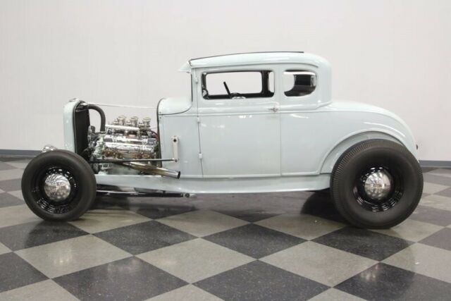 1930 Gray Ford Model A Coupe