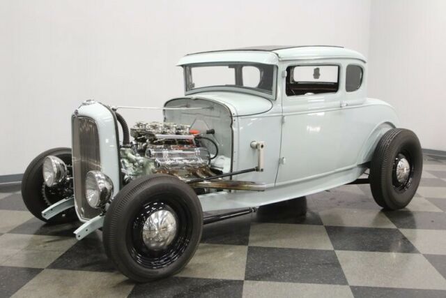 1930 Gray Ford Model A Coupe