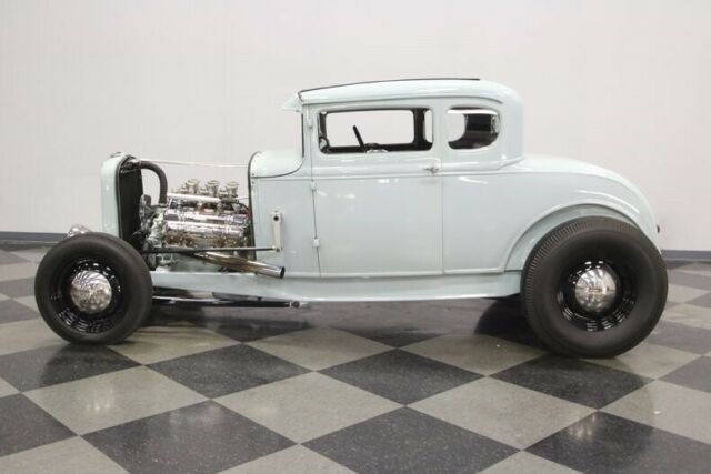 1930 Gray Ford Model A Coupe