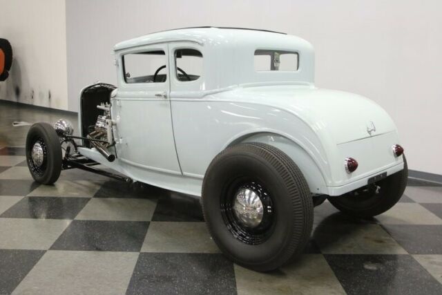 1930 Gray Ford Model A Coupe