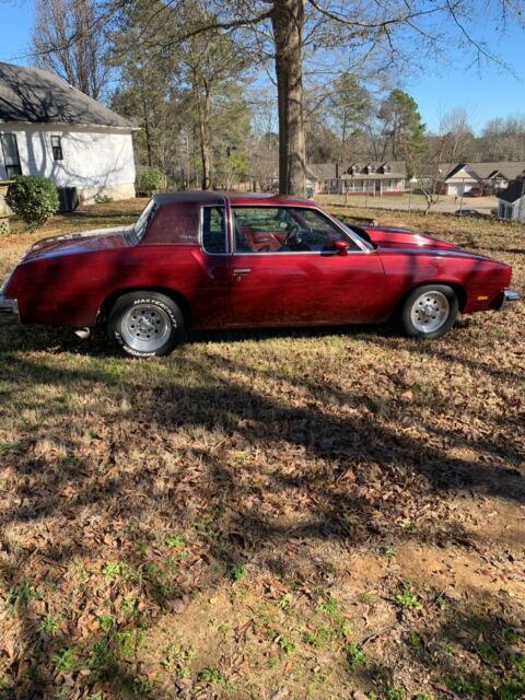 1978 Oldsmobile Cutlass
