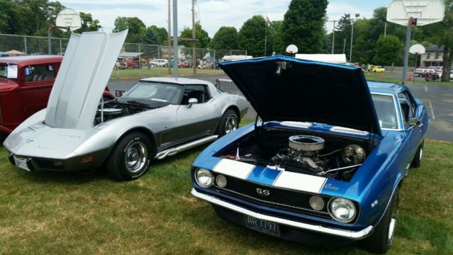 1978 Silver Chevrolet Corvette Coupe