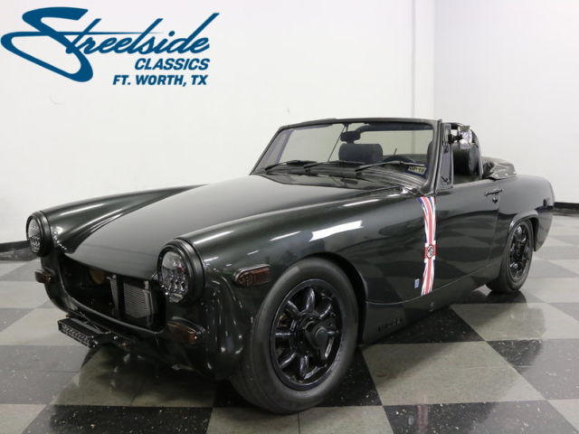 1971 Black MG Midget Convertible