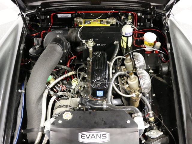 1971 Black MG Midget Convertible