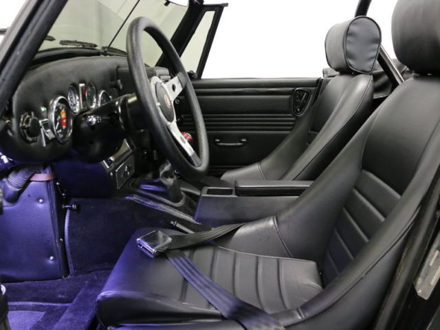 1971 Black MG Midget Convertible