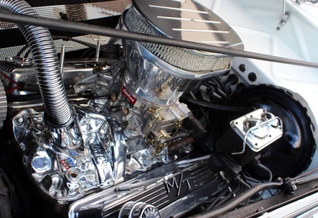 1936 White Mercedes-Benz 500-Series Convertible