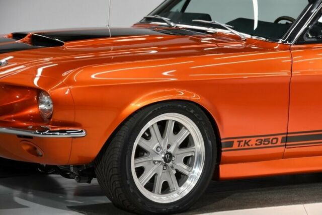 1967 Orange Ford Mustang Convertible