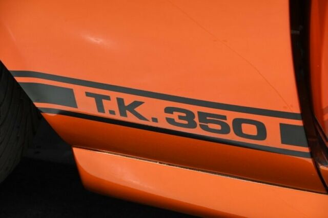 1967 Orange Ford Mustang Convertible