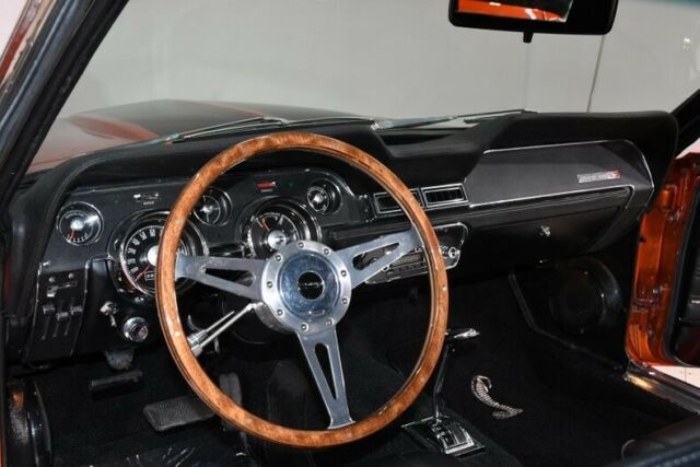 1967 Orange Ford Mustang Convertible
