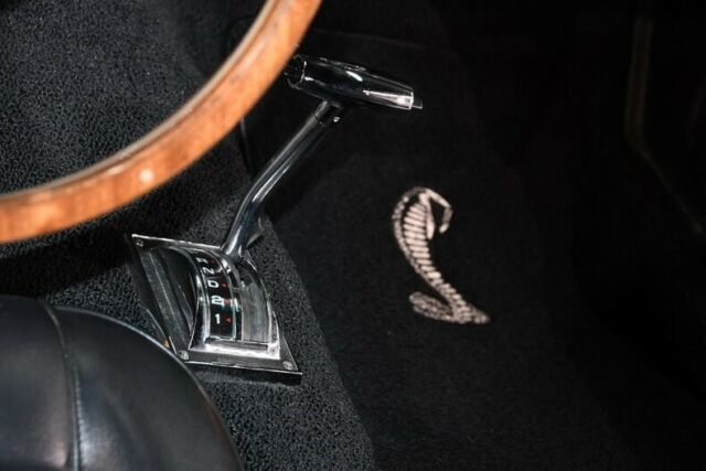 1967 Orange Ford Mustang Convertible