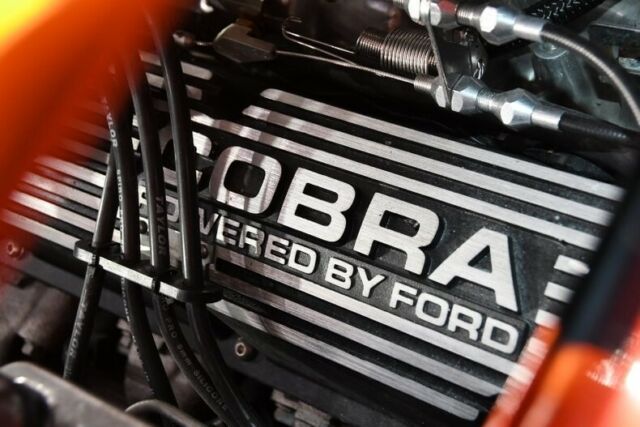 1967 Orange Ford Mustang Convertible