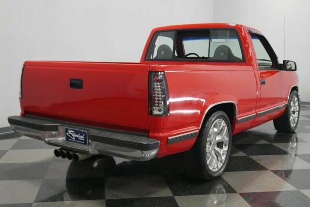 1988 Red Chevrolet Other Pickups Pickup Truck