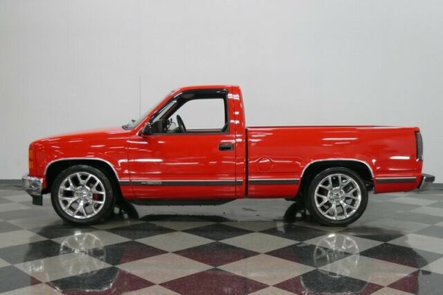 1988 Red Chevrolet Other Pickups Pickup Truck