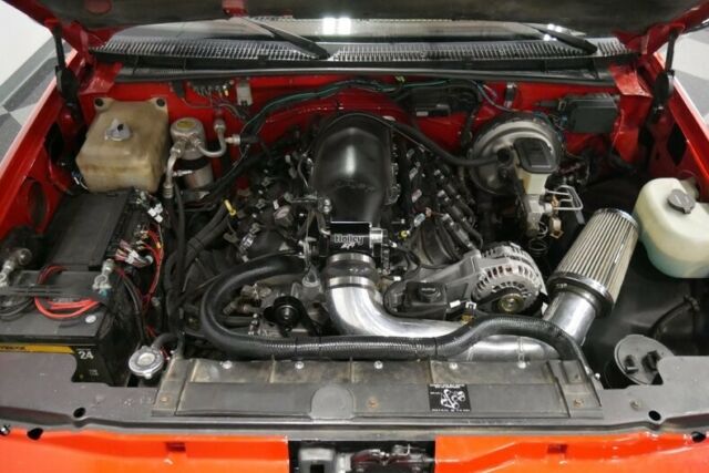 1988 Red Chevrolet Other Pickups Pickup Truck