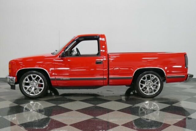1988 Red Chevrolet Other Pickups Pickup Truck