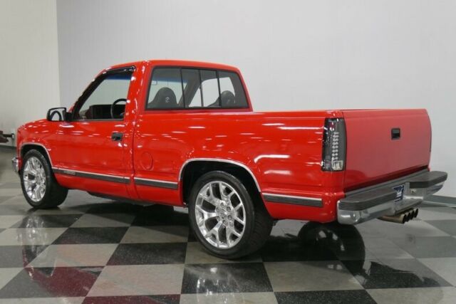 1988 Red Chevrolet Other Pickups Pickup Truck