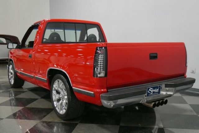 1988 Red Chevrolet Other Pickups Pickup Truck