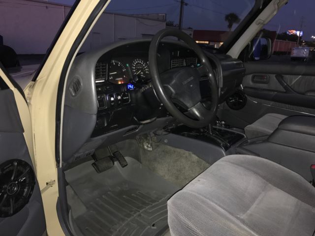 1993 Tan Toyota Land Cruiser SUV