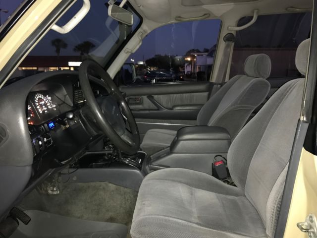 1993 Tan Toyota Land Cruiser SUV