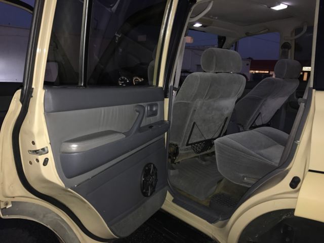1993 Tan Toyota Land Cruiser SUV