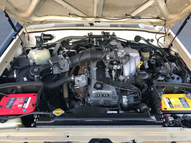 1993 Tan Toyota Land Cruiser SUV