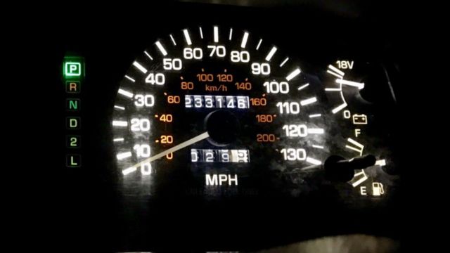 1993 Tan Toyota Land Cruiser SUV