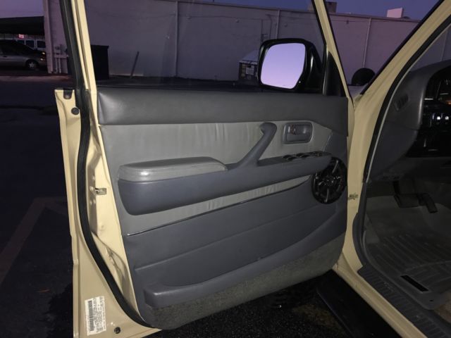 1993 Tan Toyota Land Cruiser SUV