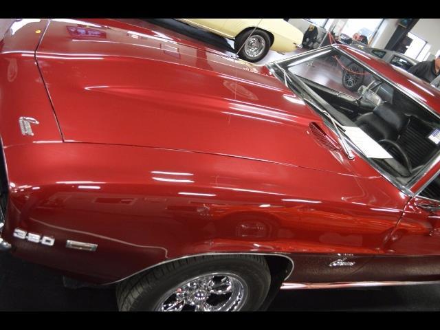 1969 Burgundy Chevrolet Camaro Sedan