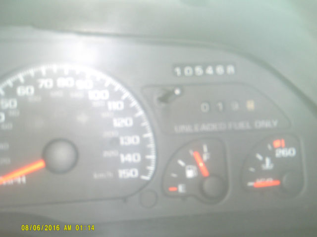 19940000 Red Chevrolet Camaro Coupe