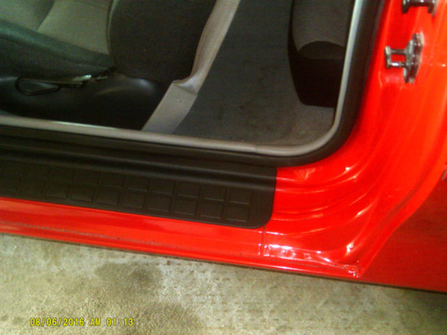 19940000 Red Chevrolet Camaro Coupe