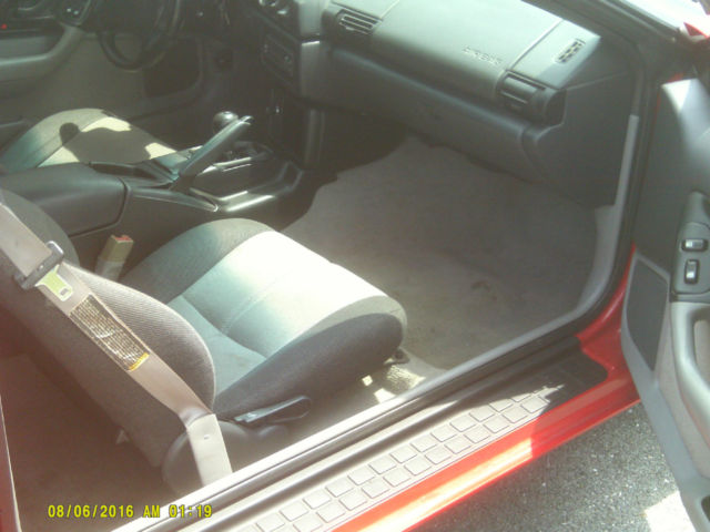 19940000 Red Chevrolet Camaro Coupe