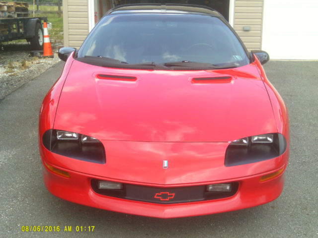 19940000 Red Chevrolet Camaro Coupe