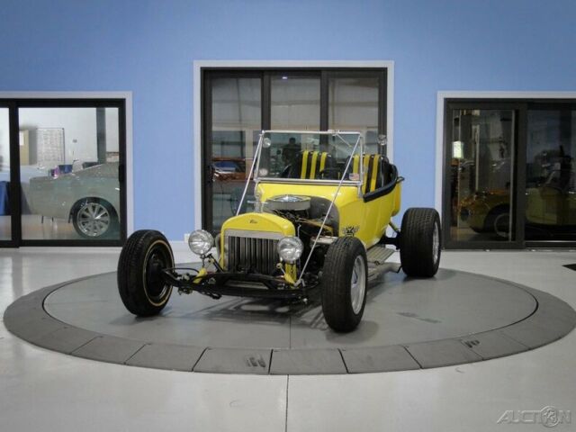 1923 Yellow Ford T-Bucket