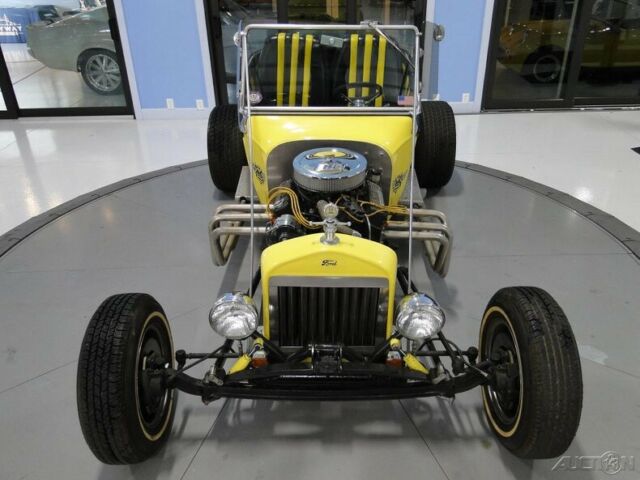 1923 Yellow Ford T-Bucket