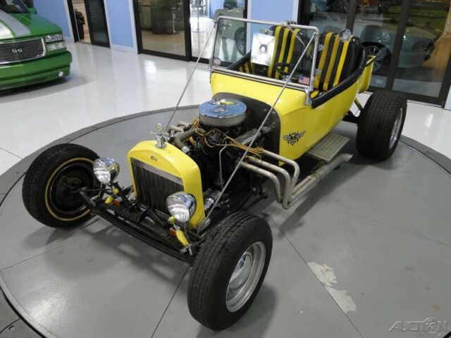 1923 Yellow Ford T-Bucket