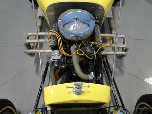 1923 Yellow Ford T-Bucket