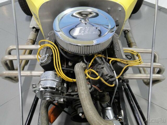 1923 Yellow Ford T-Bucket