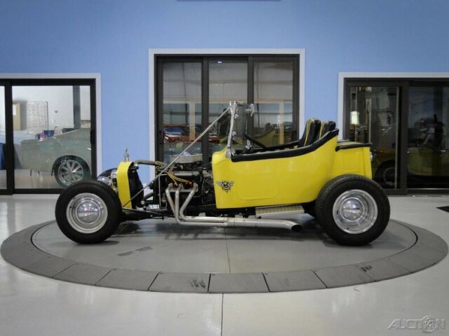1923 Yellow Ford T-Bucket