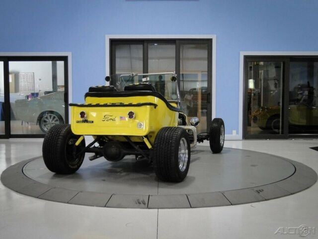 1923 Yellow Ford T-Bucket