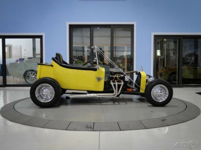 1923 Yellow Ford T-Bucket