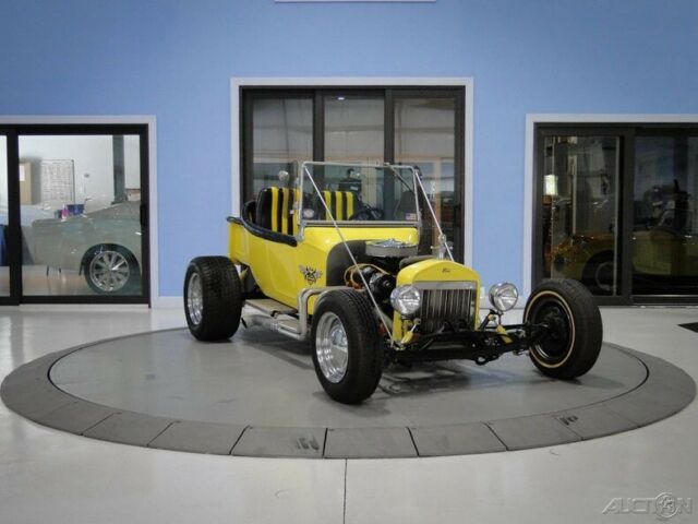 1923 Yellow Ford T-Bucket
