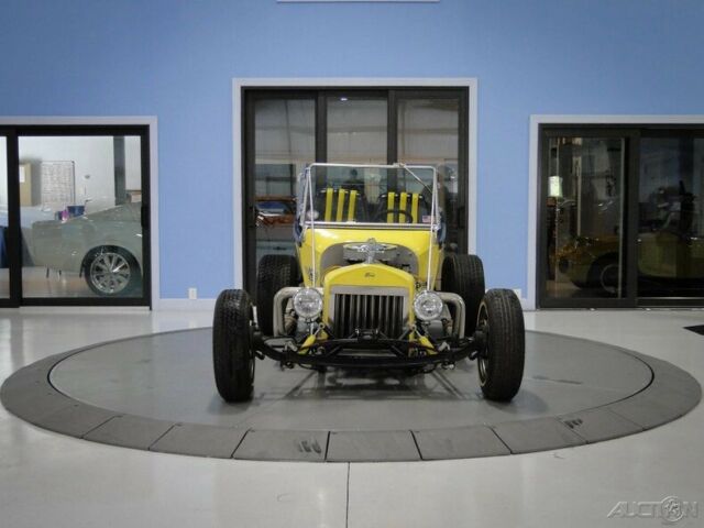 1923 Yellow Ford T-Bucket
